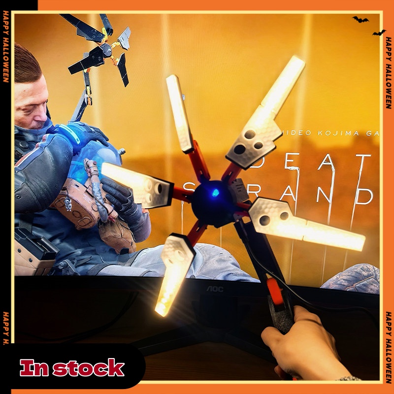 Photography Lighting Game - Death Stranding Odradek Scanner Afstandsbediening Led
