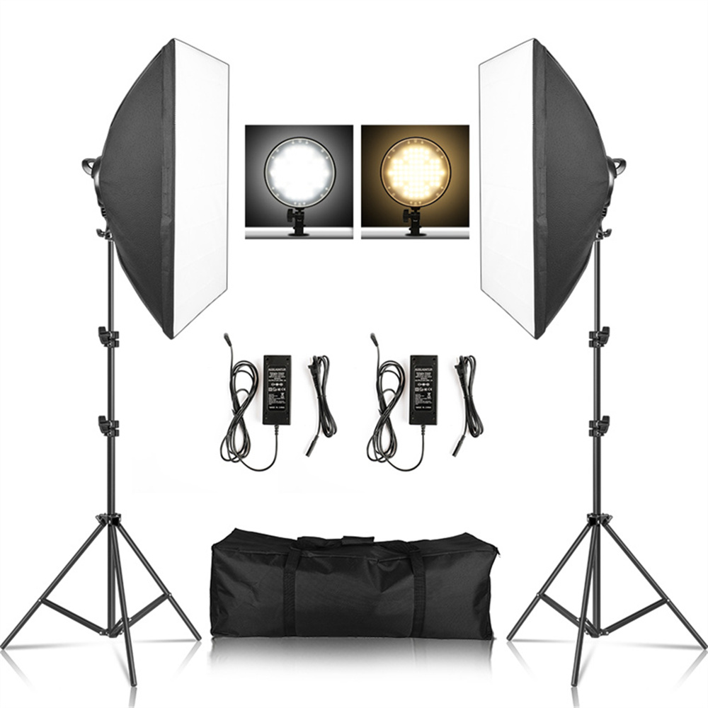 Photography Lighting Meter - Softbox Licht Fotografie Kit Foto 2M