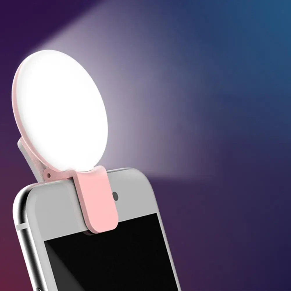 Mobiele telefoon LED Selfie Ri - Photography Lighting Handheld recensie en prijs