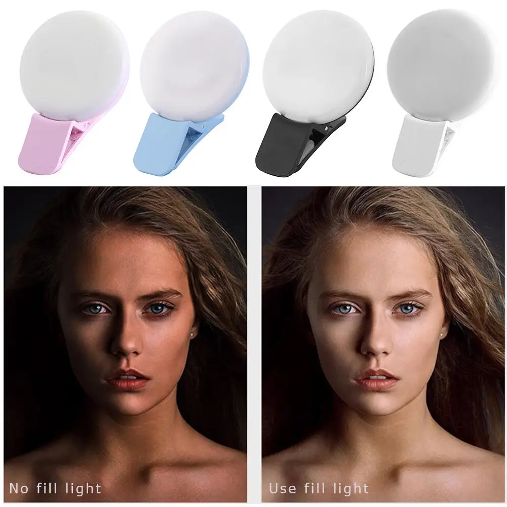 Mobiele telefoon LED Selfie Ri - Photography Lighting Handheld recensie en prijs