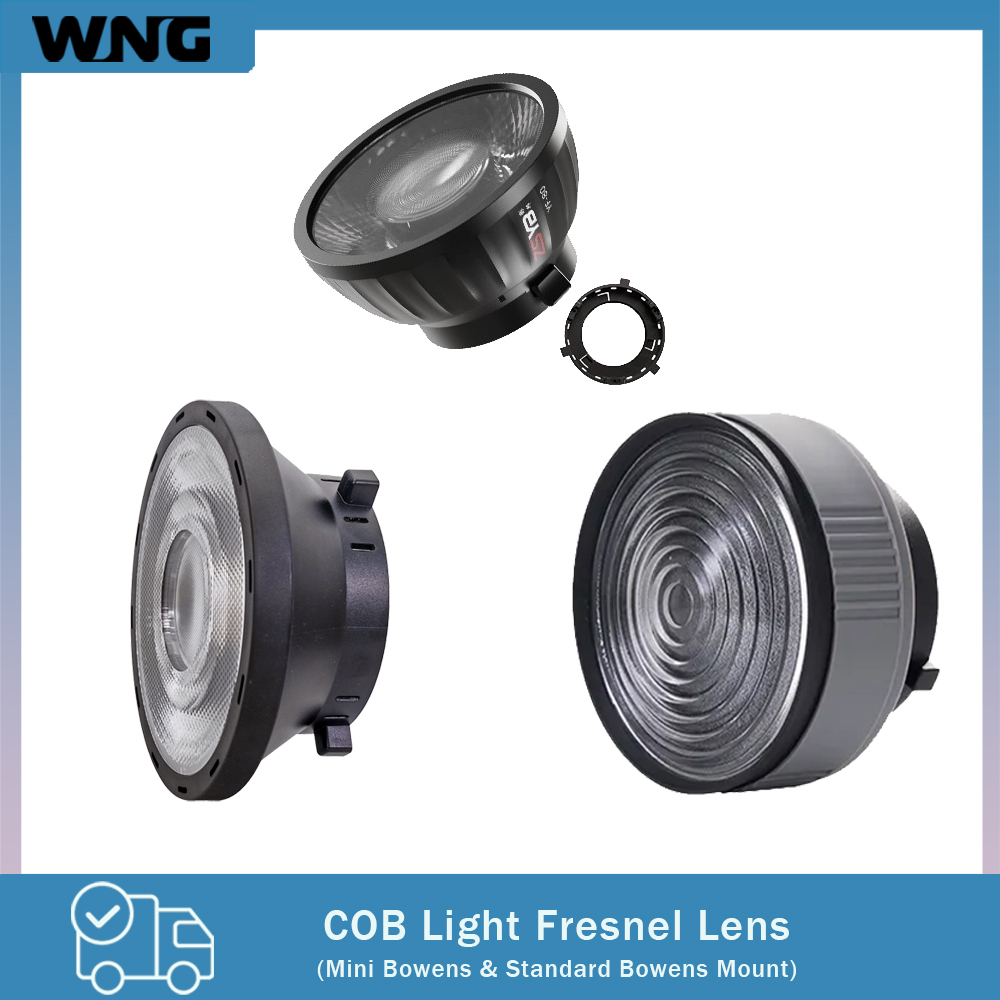 Fresnel-lens 15-55 graden vers - Photography Lighting Meter recensie en prijs