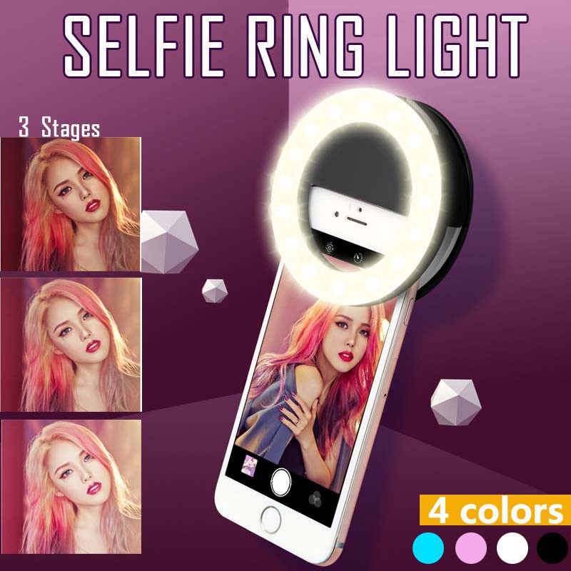 Led Selfie Ring Licht 3 Niveau - Photography Lighting Description recensie en prijs