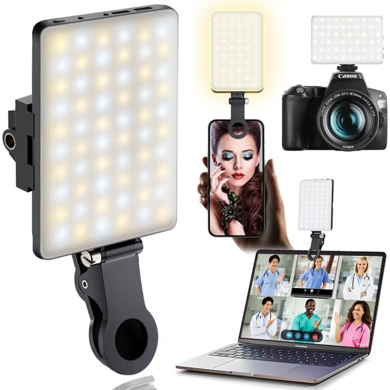 LED Draagbare Clip-on Selfie L - Photography Lighting Description recensie en prijs