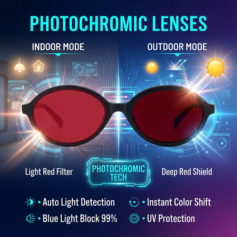 Anti-blauwlicht rode lensfilte - Photography Lighting Game recensie en prijs