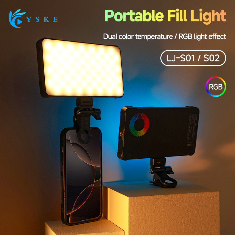 RGB LED-videolamp Vul rechte z - Photography Lighting Description recensie en prijs