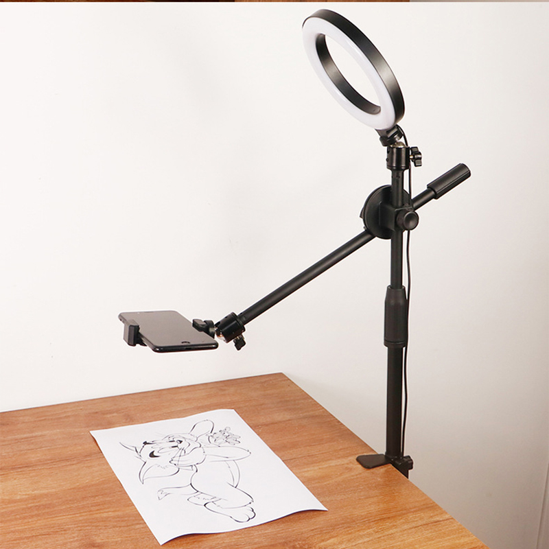 Overhead statief voor mobiele  - Photography Mobile Lighting recensie en prijs