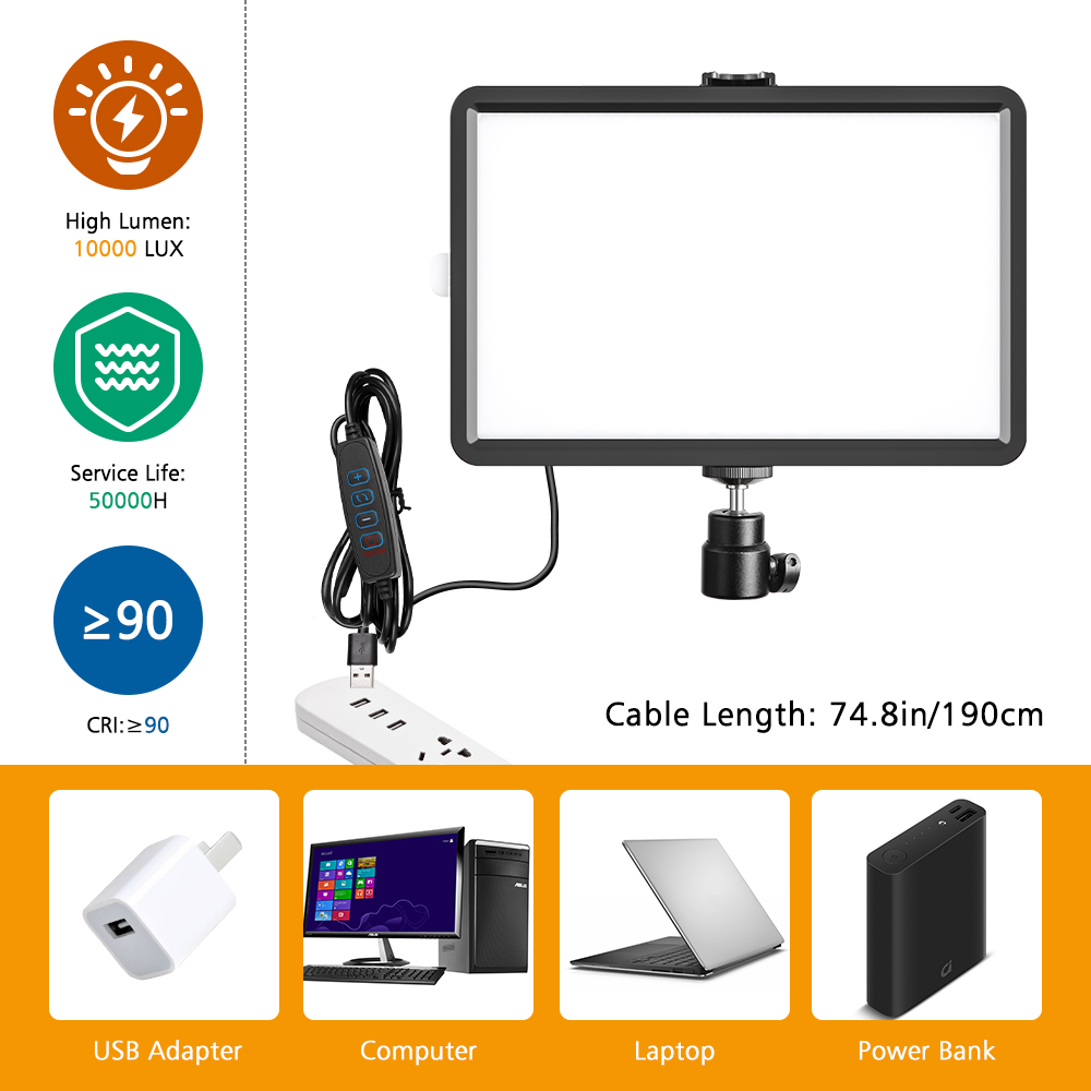 16Cm Dimbare Ring Licht Led Se - Photography Mobile Lighting recensie en prijs
