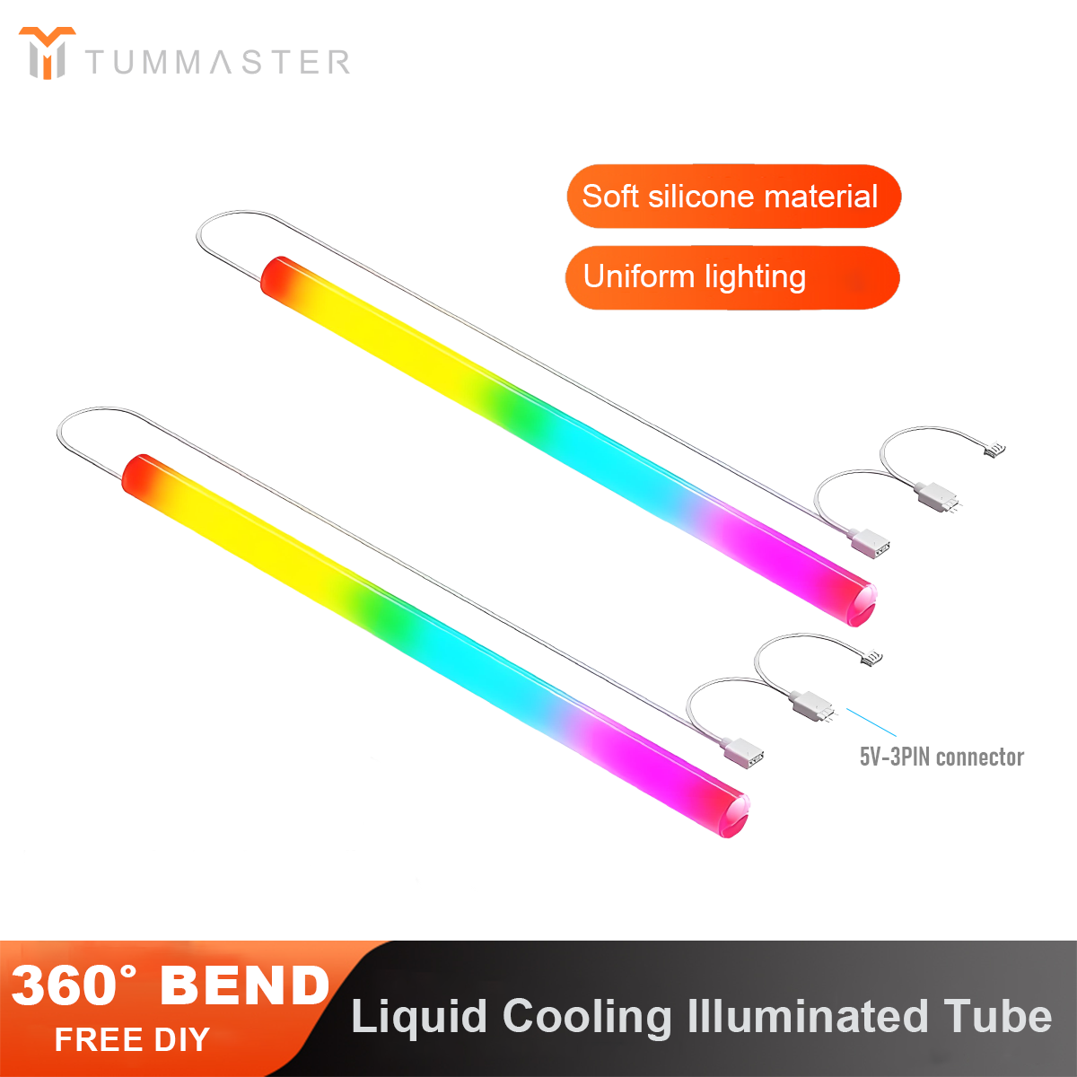 TUMMASTER ARGB Waterkoeling Mo - Photography Lighting Game recensie en prijs